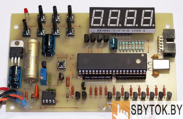 Регулятор реактивной мощности РРМ KMB Systems-Novar