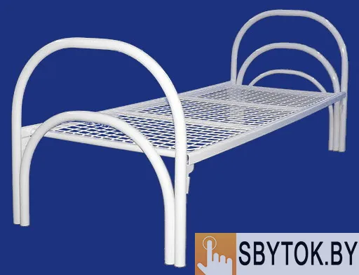 Металлические кровати долговечные в санатории