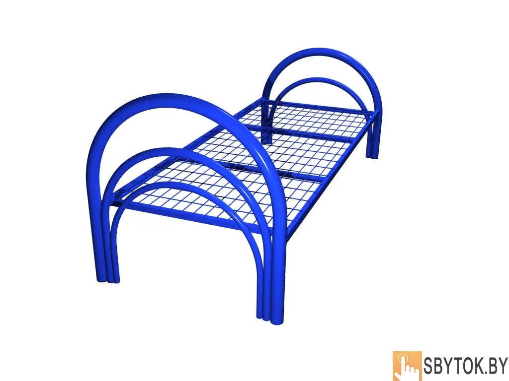 Металлические кровати долговечные в санатории