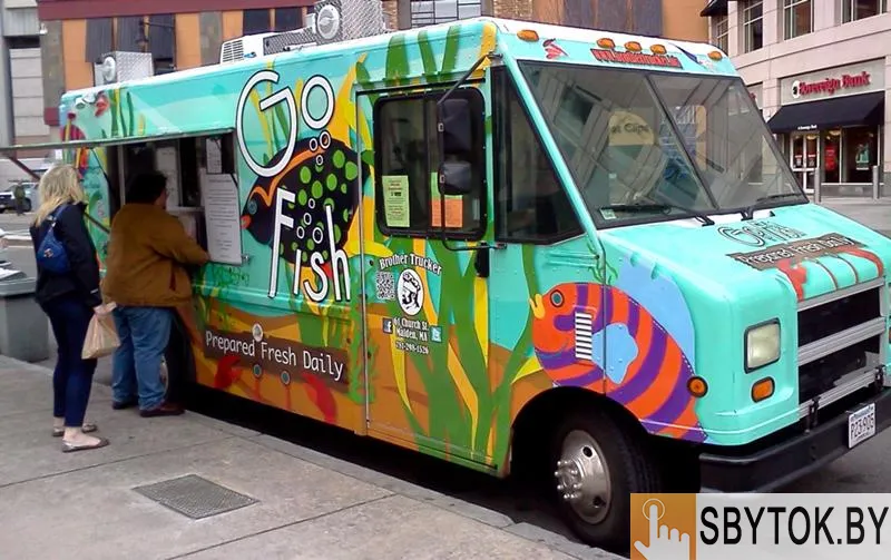 Фудтрак согласовать место в Минске, Беларуси