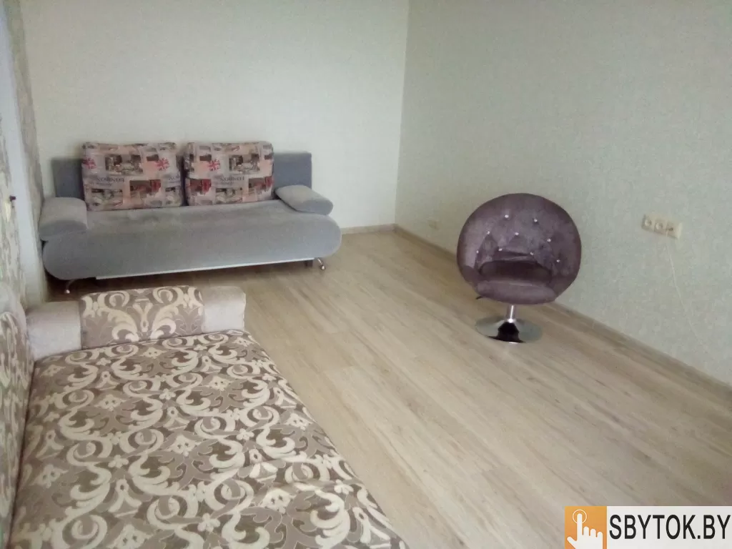 Квартира на сутки в Слуцке по ул. Молодежная