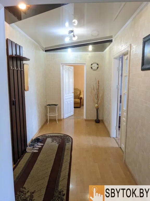 2- к -квартира на сутки в Центре, недалеко от вокзала