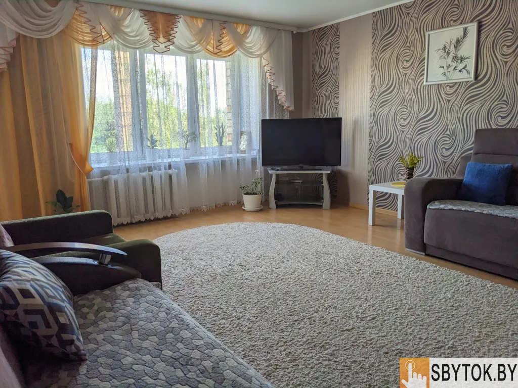 2- к -квартира на сутки в Центре, недалеко от вокзала