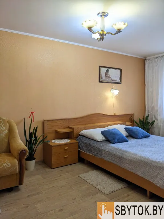 2- к -квартира на сутки в Центре, недалеко от вокзала