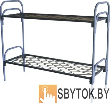 Купить в гостиницы кровати металлические