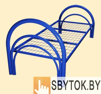 Купить в гостиницы кровати металлические