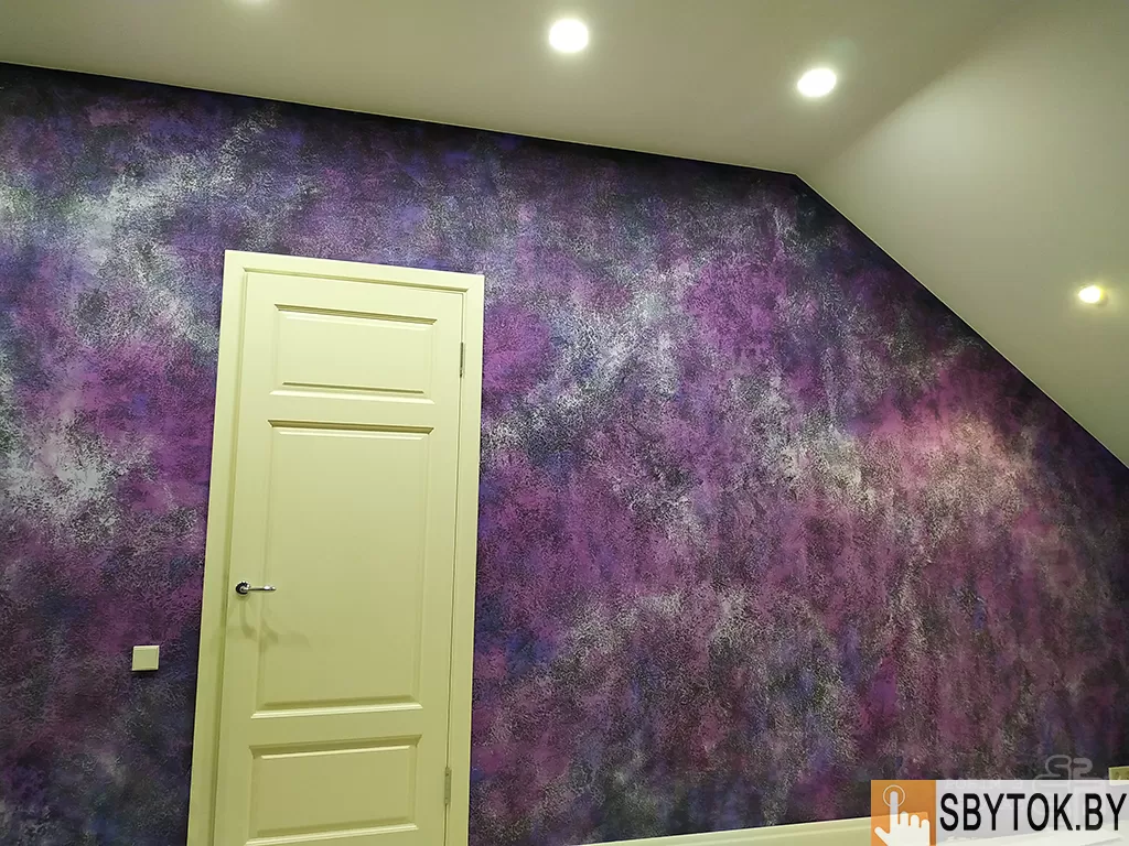 Нанесение декоративной штукатурки под ключ!