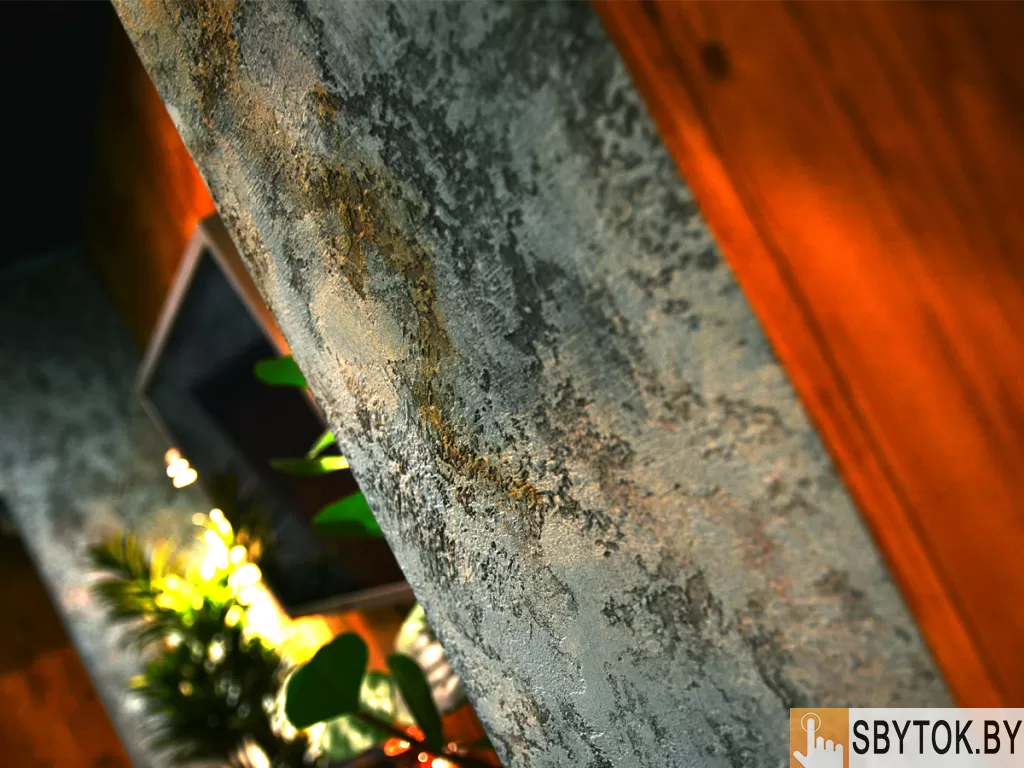 Нанесение декоративной штукатурки под ключ!