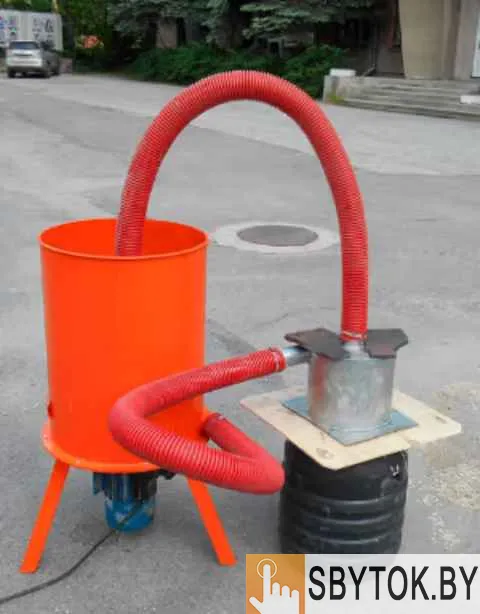 зернодробилки Шмель