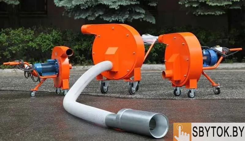 зернодробилки Шмель