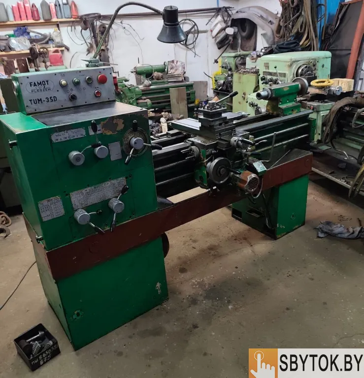 TUM-35D токарно винторезный станок