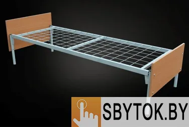 Металлические кровати в детские дома