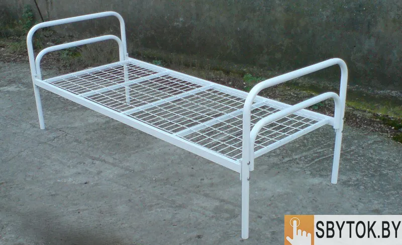 Металлические кровати в детские дома