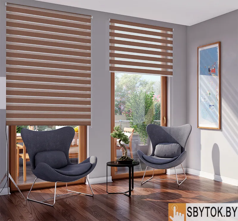 Рулонные и римские шторы, жалюзи, плиссе, москитные сетки, карнизы