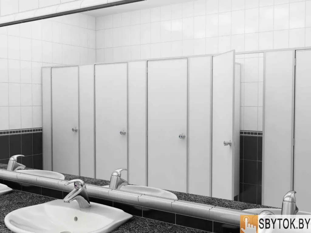 Изготовление и монтаж офисных, сантехнических и душевых перегородок и кабин из ПВХ, алюминия и ДСП