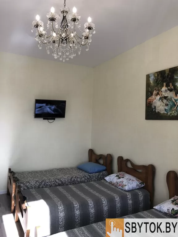 Квартира студия на сутки в центре Слуцка