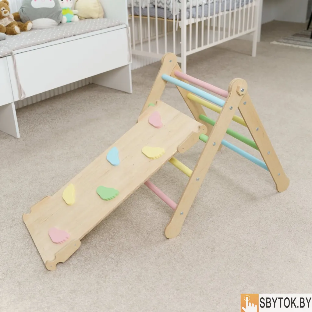 Детская мебель и развивающие комплексы из натуральных материалов