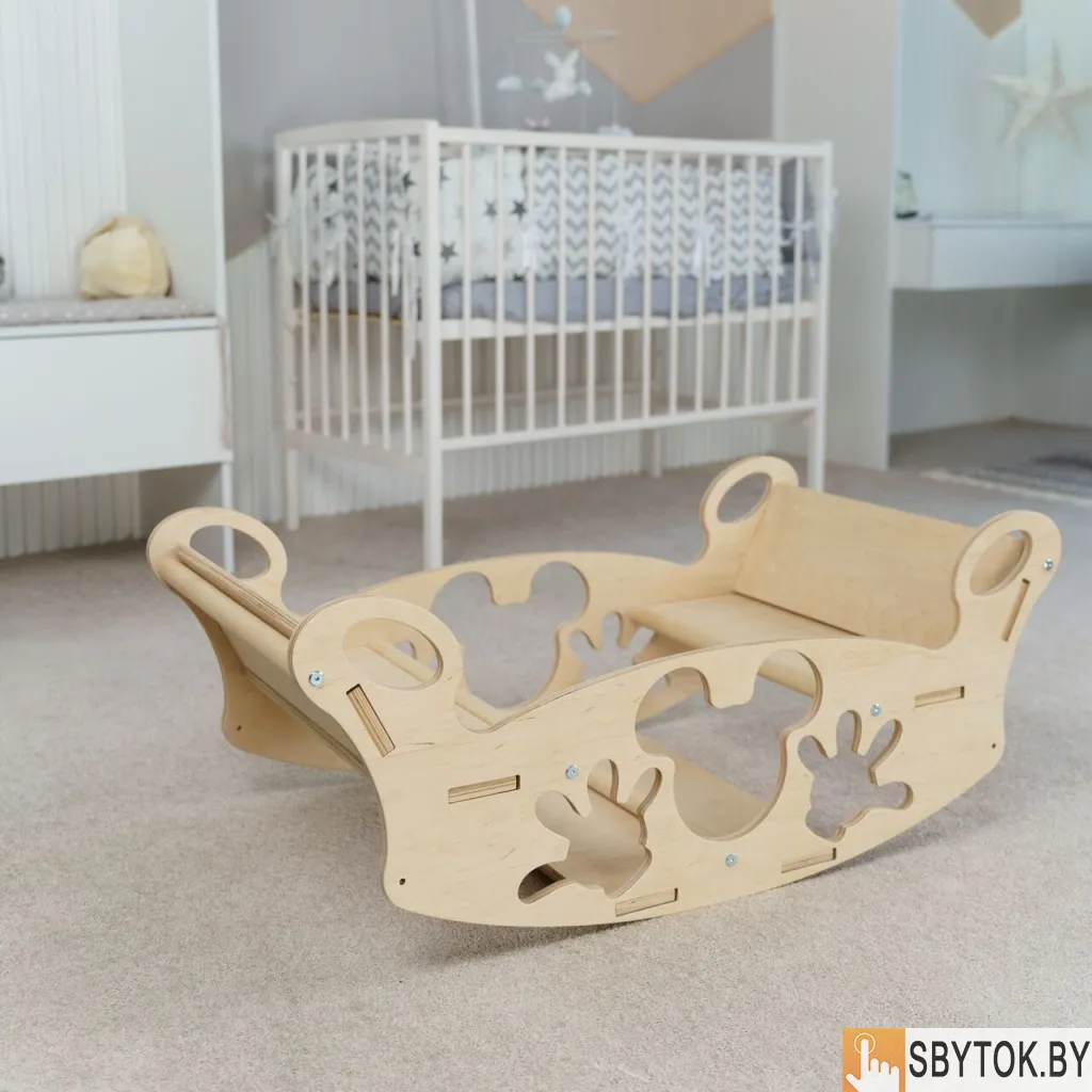 Детская мебель и развивающие комплексы из натуральных материалов