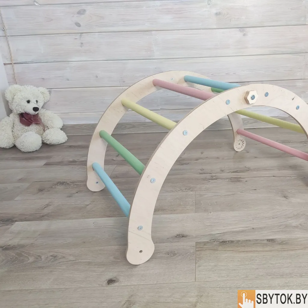 Детская мебель и развивающие комплексы из натуральных материалов