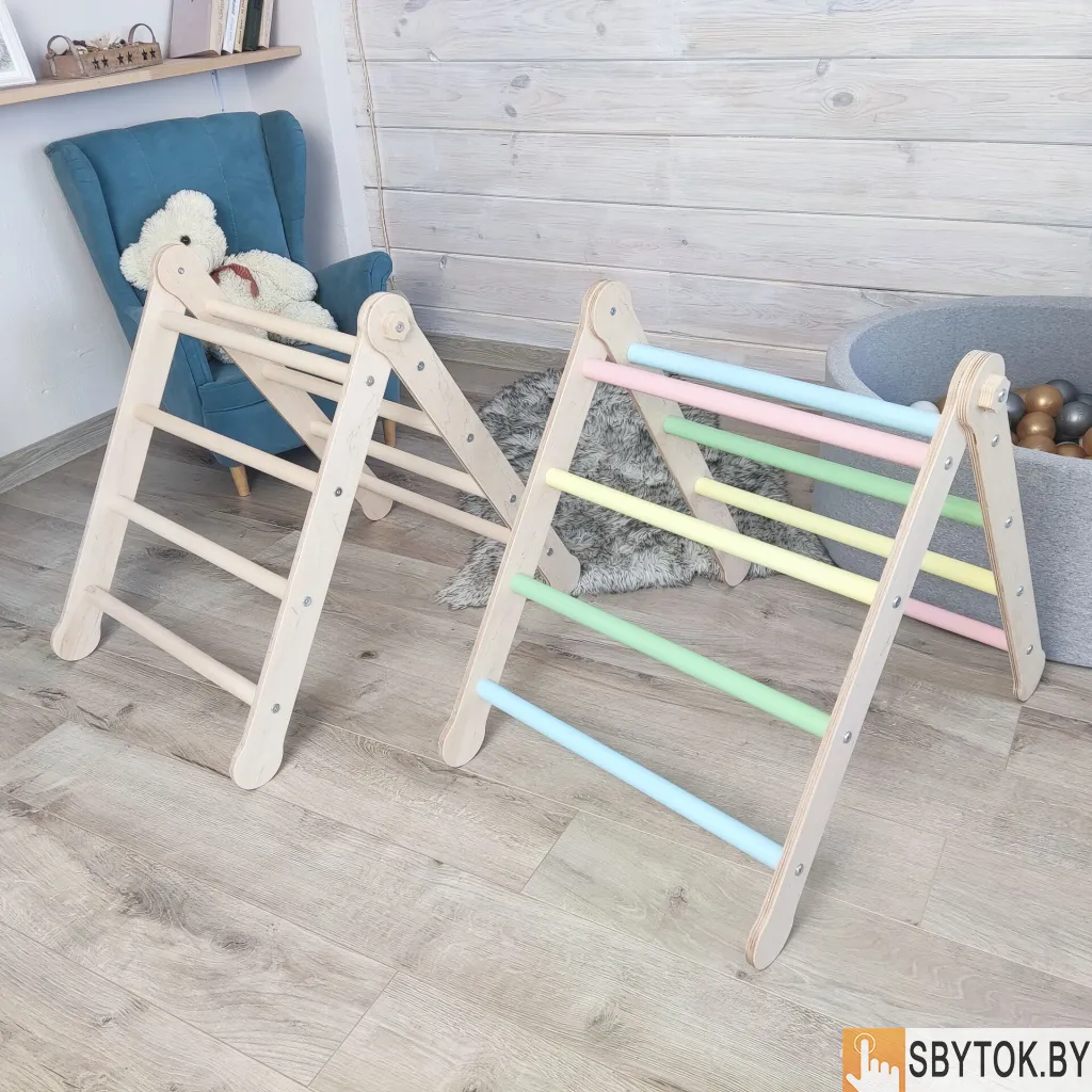 Детская мебель и развивающие комплексы из натуральных материалов