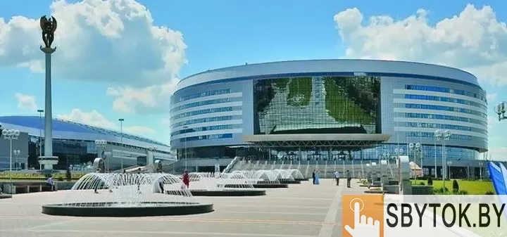 Новостройка пр-т Победителей Минск Арена, аквапарк Лебяжий, центр,