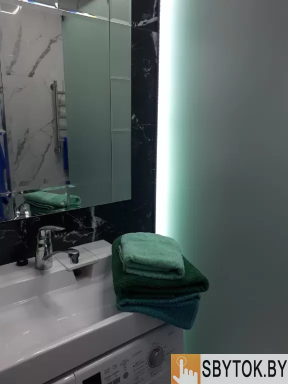 Новостройка пр-т Победителей Минск Арена, аквапарк Лебяжий, центр,