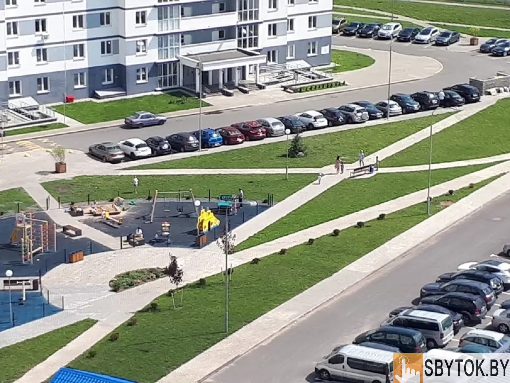 Новостройка пр-т Победителей Минск Арена, аквапарк Лебяжий, центр,