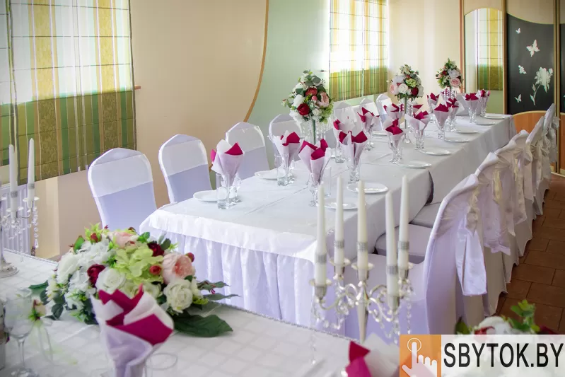 Оформление свадеб, свадебный декор в Гродно