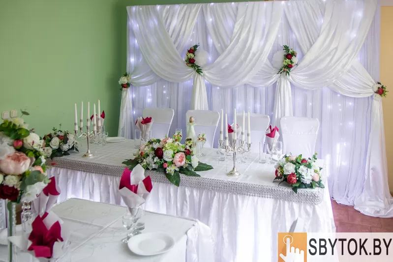 Оформление свадеб, свадебный декор в Гродно