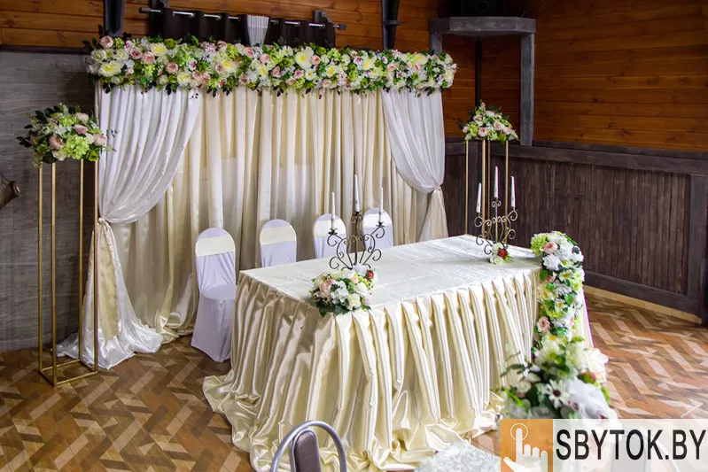 Оформление свадеб, свадебный декор в Гродно