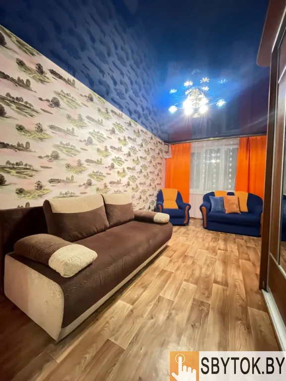 Приглашаем вас на сутки в аренду уютной квартиры в прекрасном городе Столбцы!