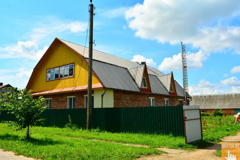 Продам дом в д. Новые Зеленки 56 км. от Минска