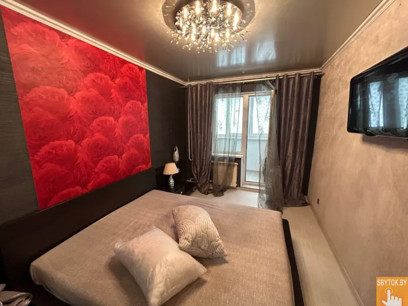 Квартира полностью оборудована для посуточной аренды