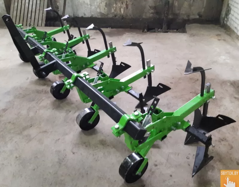 Пропольник-окучник КМО-3,15 (пяти рядный)