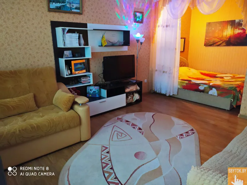 Домашняя квартира- альтернатива гостинице. На сутки Жодино