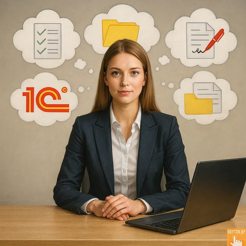 Курсы Организация и ведение электронного документооборота в 1С