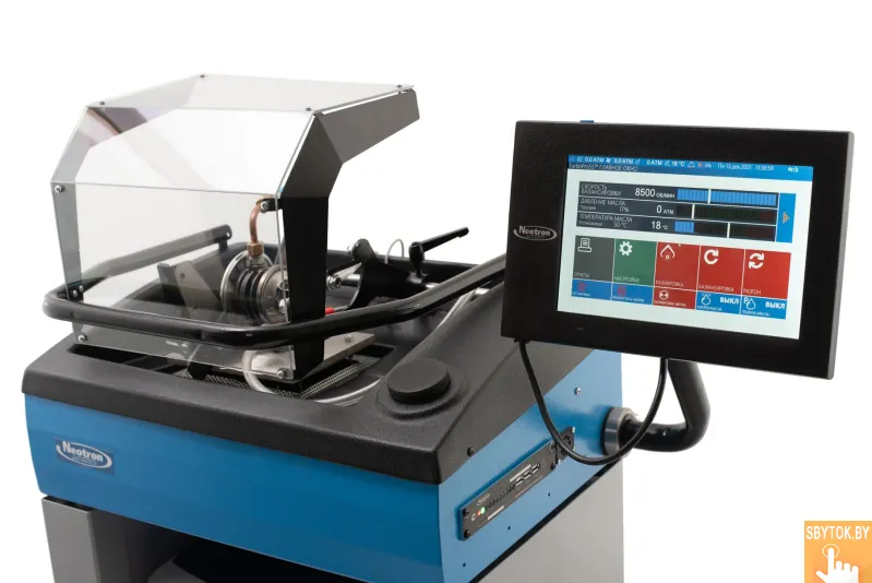 Балансировочный станок для роторов турбокомпрессоров
