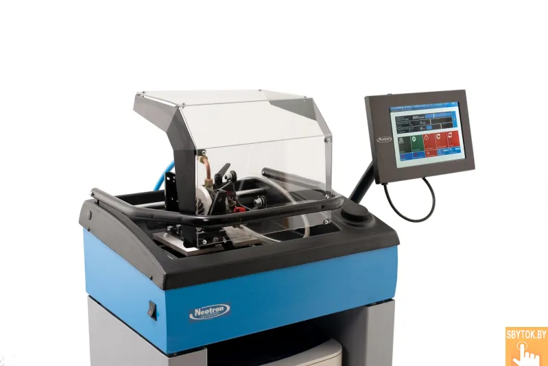 Балансировочный станок для роторов турбокомпрессоров