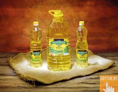 Подсолнечное масло от производителя оптом