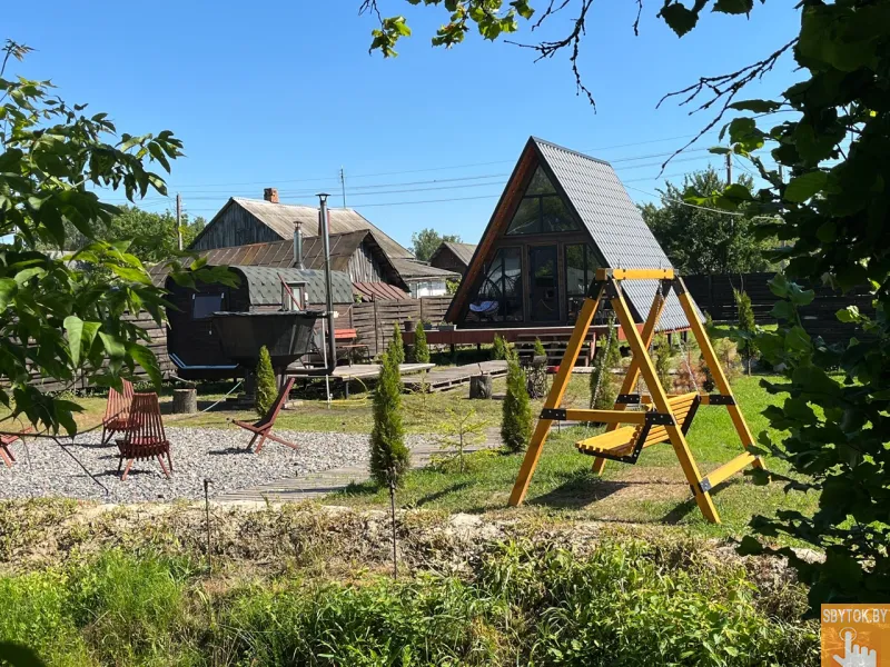 Сдаётся уютный A-frame дом  " CHILL "