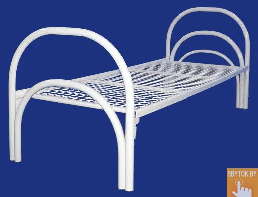 Металлические кровати долговечные в санатории