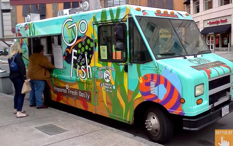 Фудтрак согласовать место в Минске, Беларуси