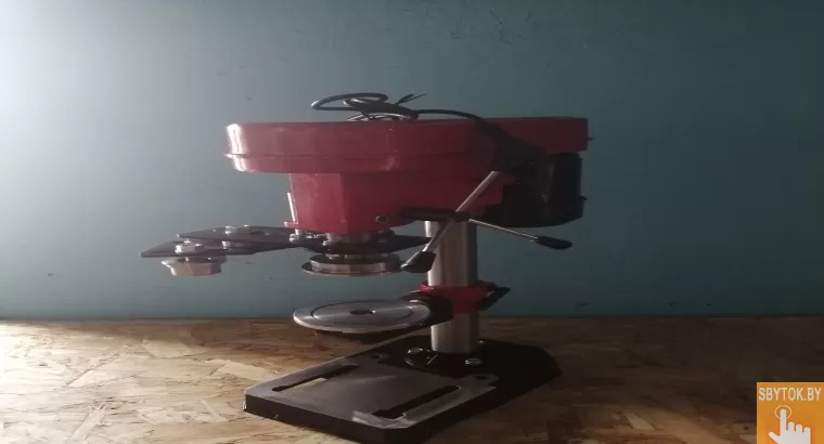 Машинка закаточная механизированная для жестяной банки №5,№6