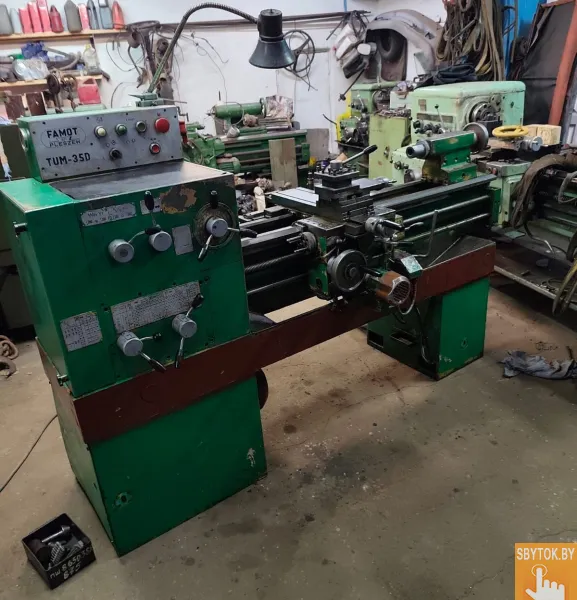 TUM-35D токарно винторезный станок