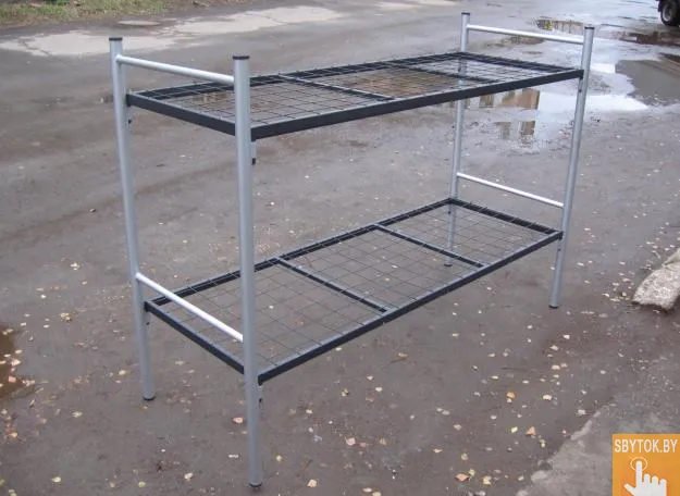 Металлические кровати в детские дома