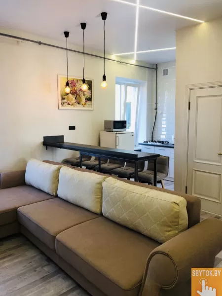 Квартира студия на сутки в центре Слуцка