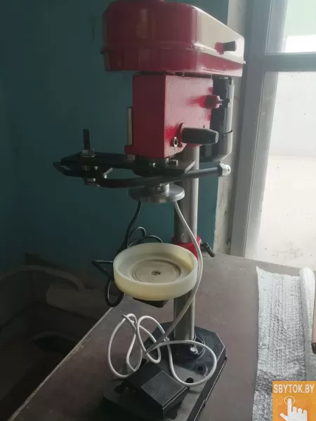 Закаточная механизированная для крышки СКО