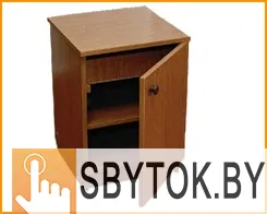 Кровати металлические, разнообразные тумбы из дсп