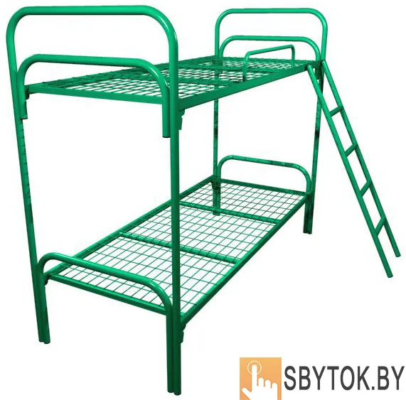 Металлические двухъярусные кровати, кровати дешево