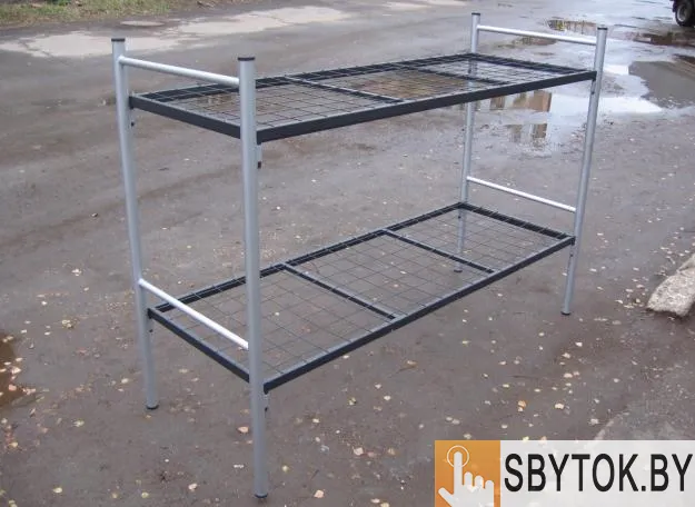Металлические двухъярусные кровати, кровати дешево